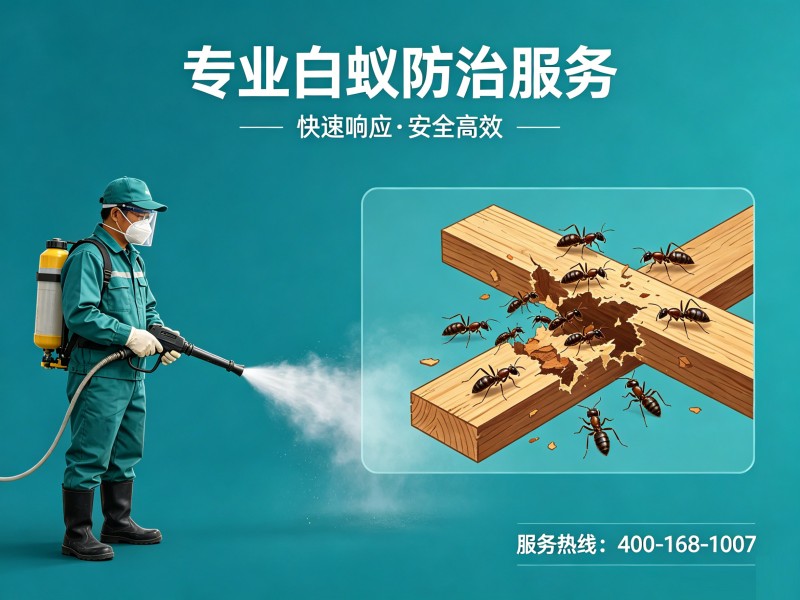 金山白蚁防治中心