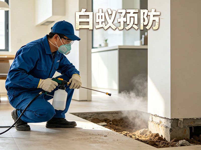 金山白蚁预防服务｜事前科学防护，杜绝蚁患滋生