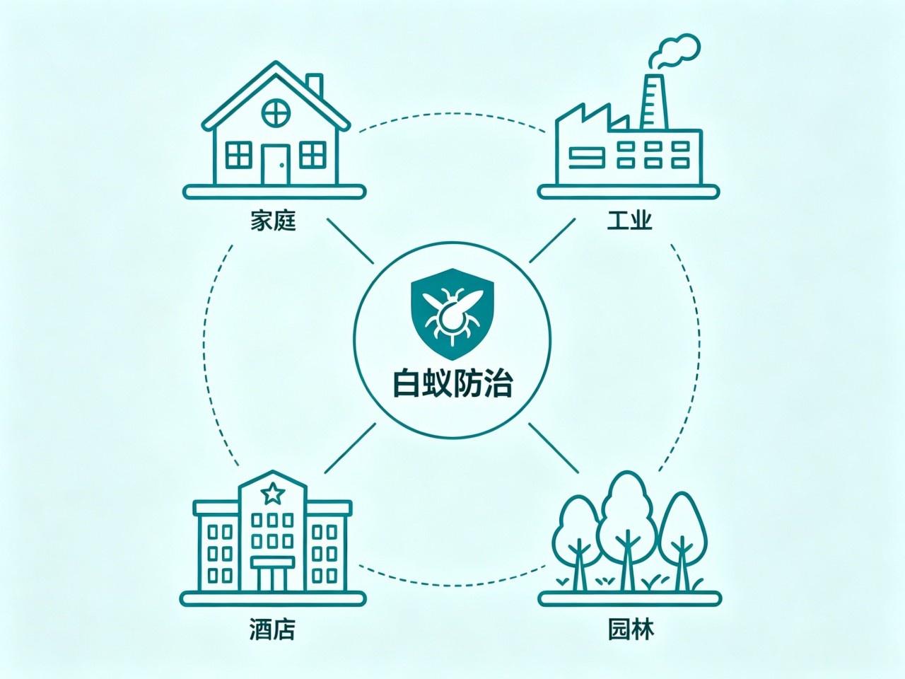 金山白蚁的防治方法有哪些？科学预防+彻底灭治全攻略