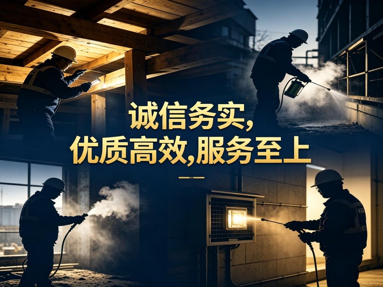 金山白蚁防治中心电话号码｜全市免费上门检查虫害服务