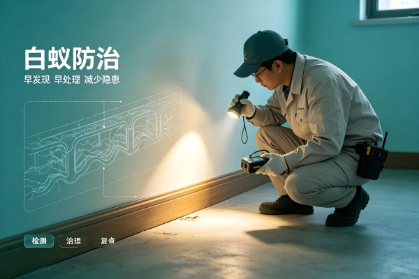 市政备案白蚁防治中心，工厂仓库白蚁专项防控